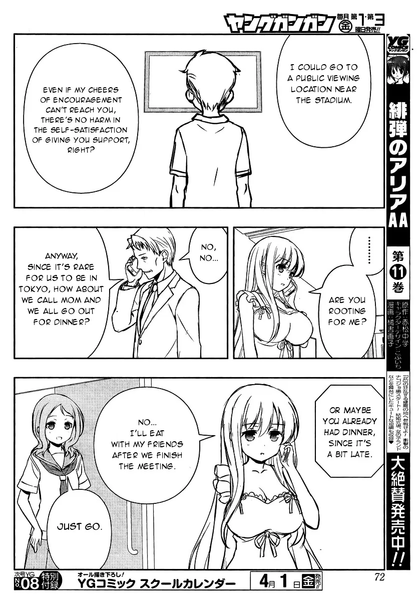 Saki Zinmanga X Chapter 156 Page 10