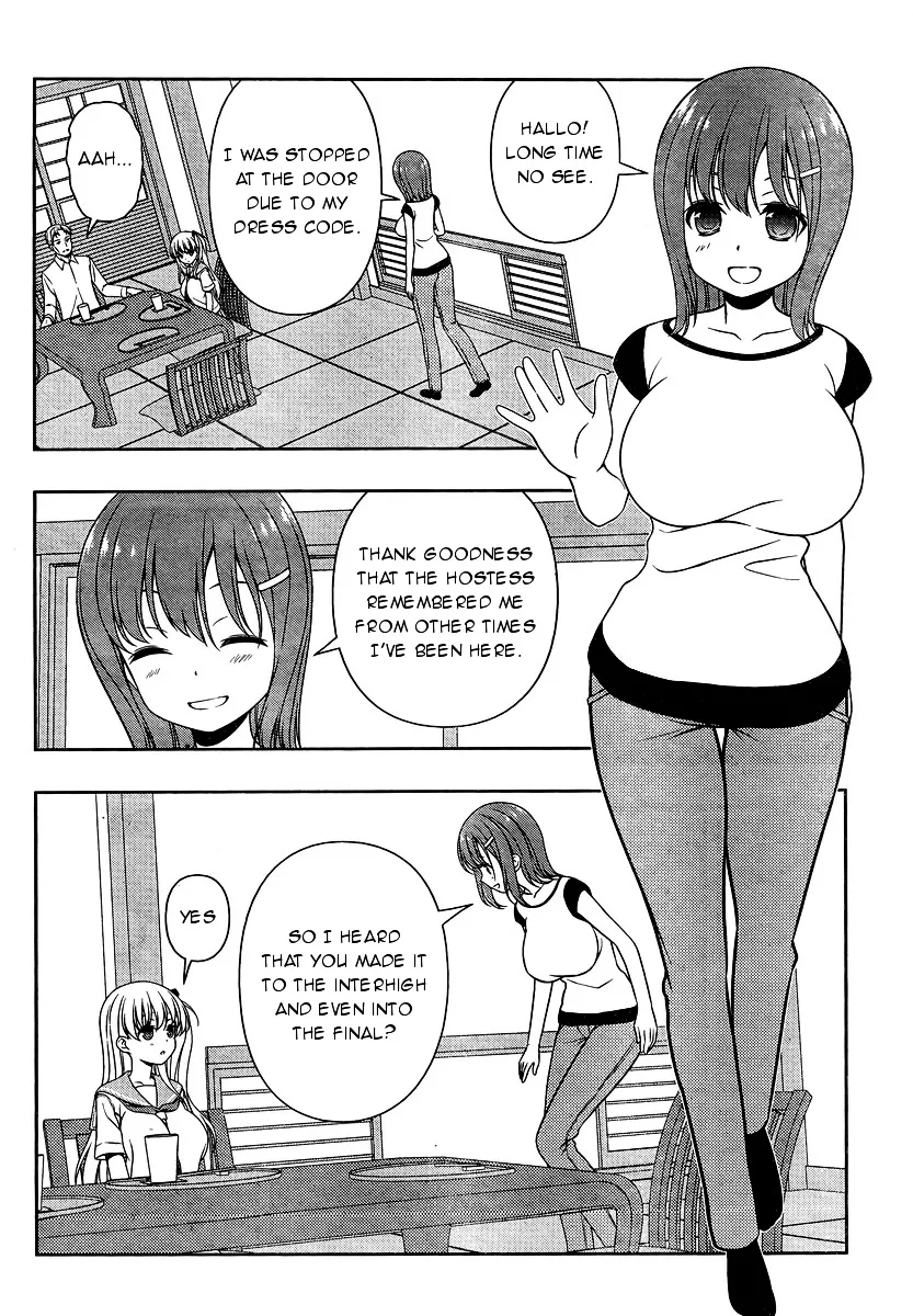 Saki Zinmanga X Chapter 156 Page 12