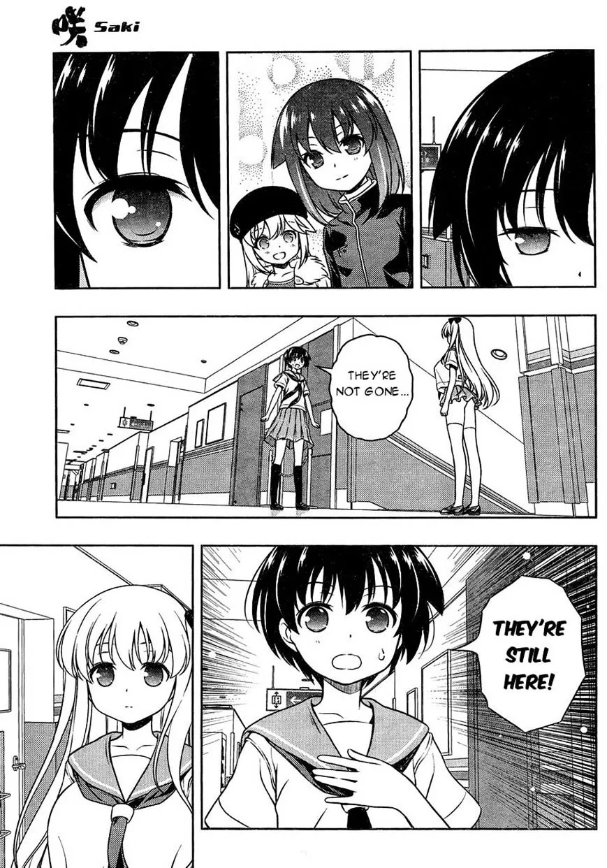Saki Zinmanga X Chapter 149 Page 5
