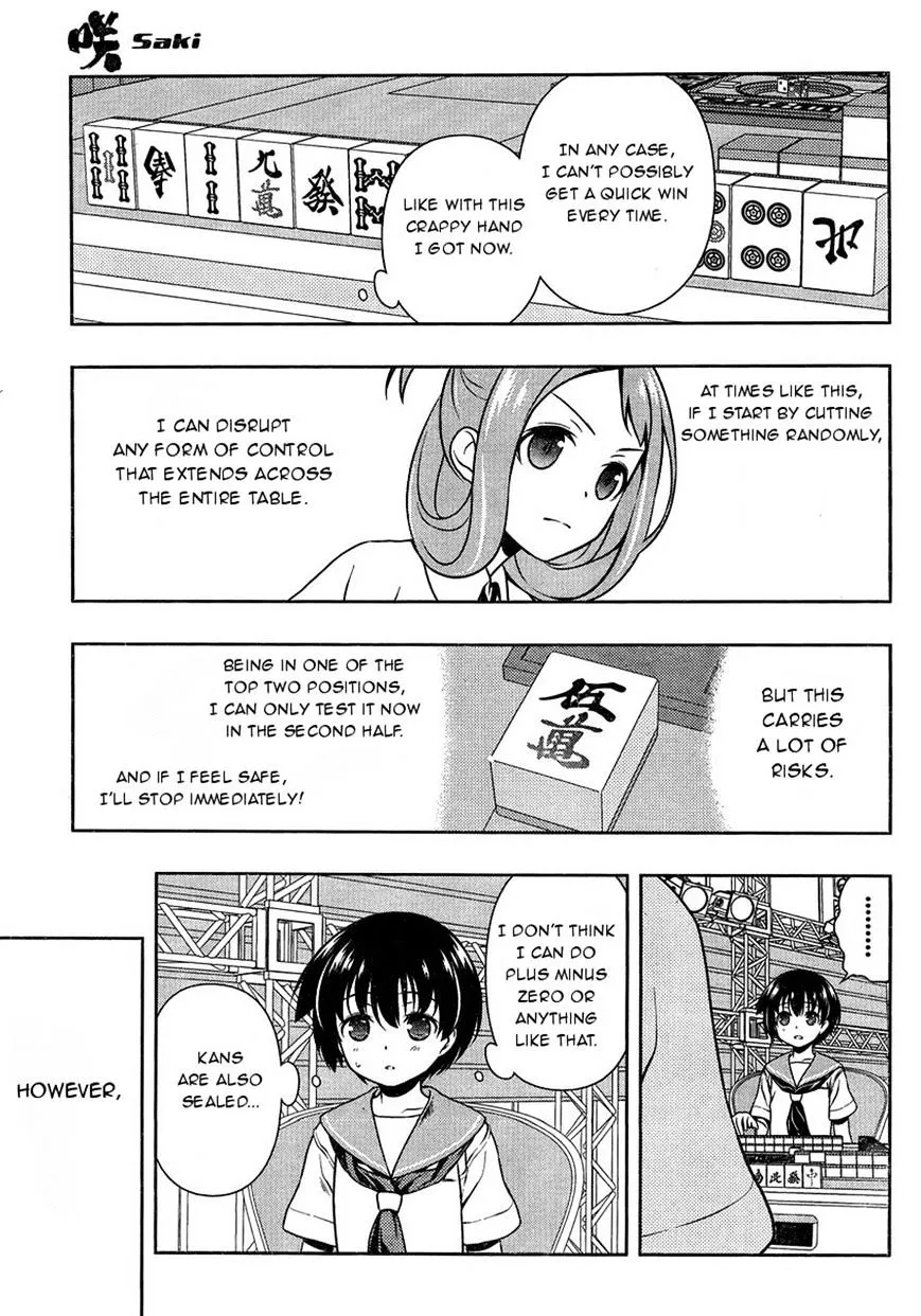 Saki Zinmanga X Chapter 149 Page 13