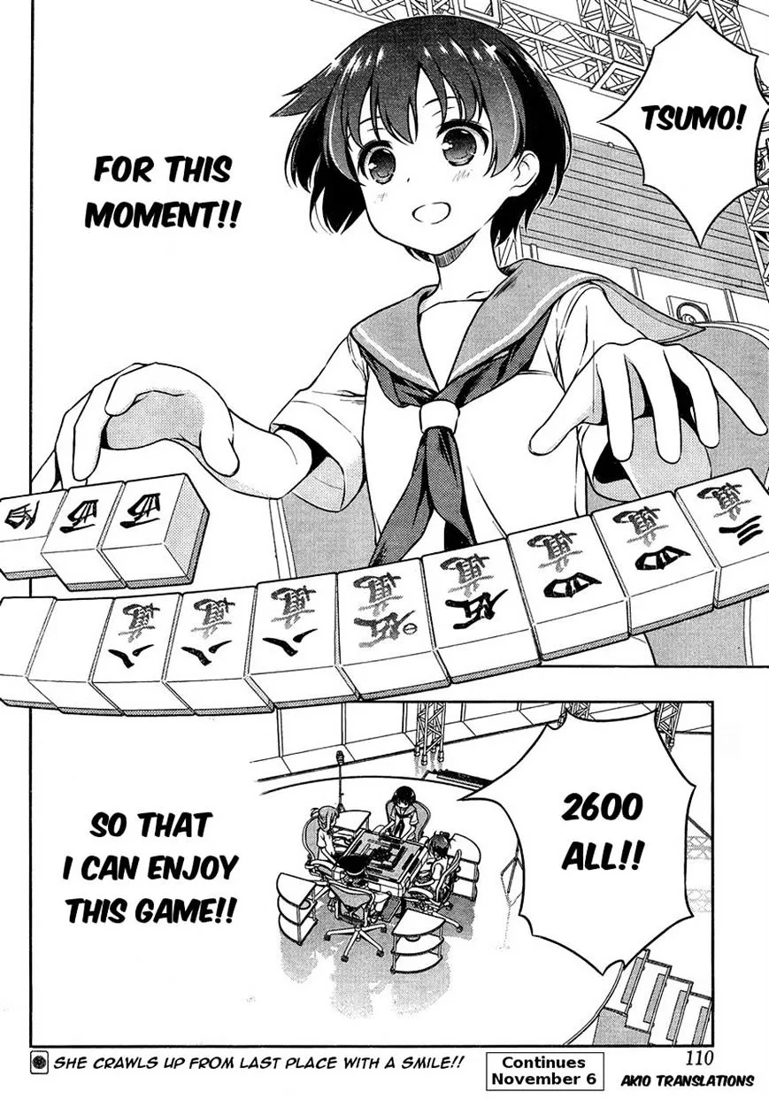Saki Zinmanga X Chapter 149 Page 16