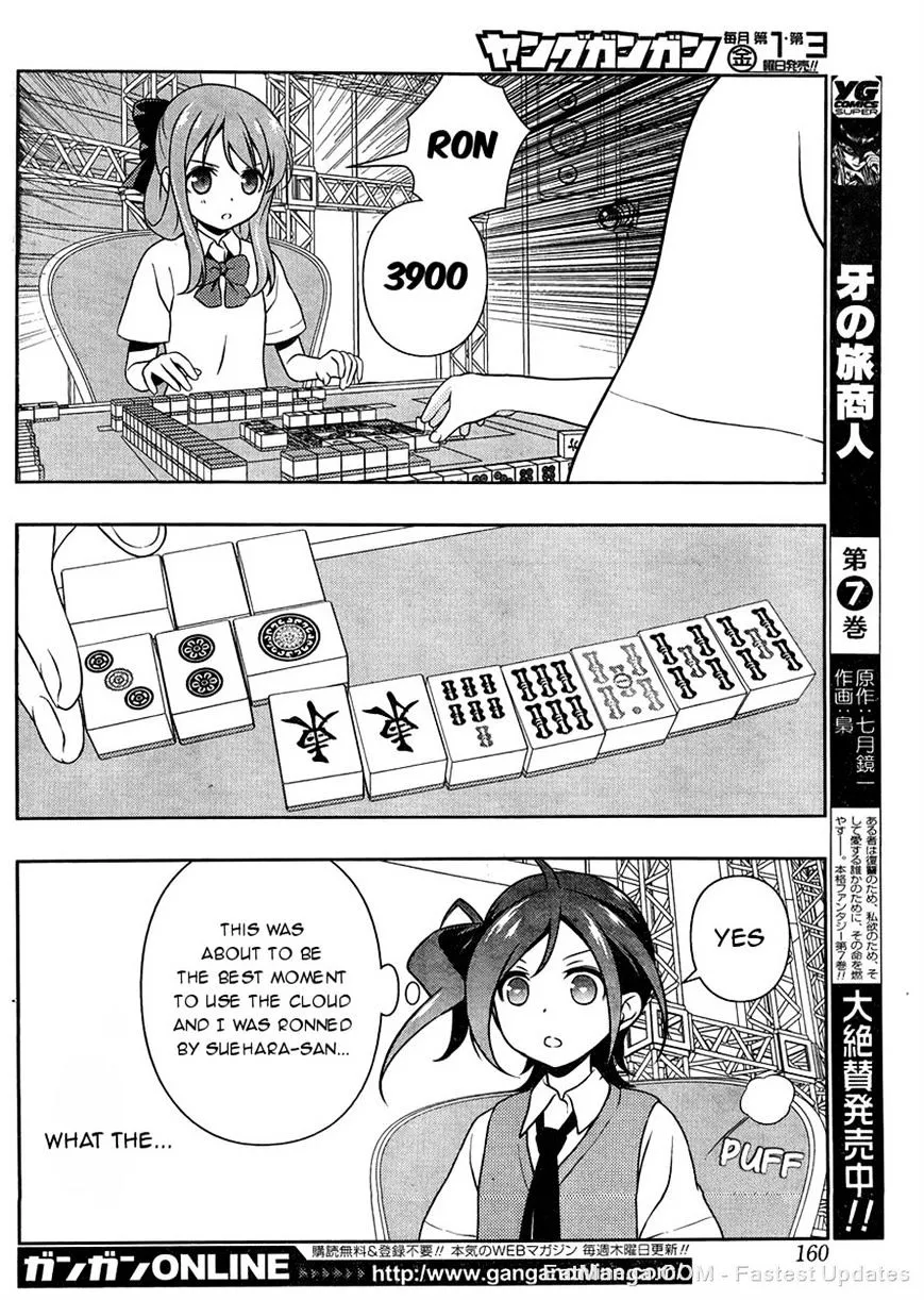 Saki Zinmanga X Chapter 148 Page 14