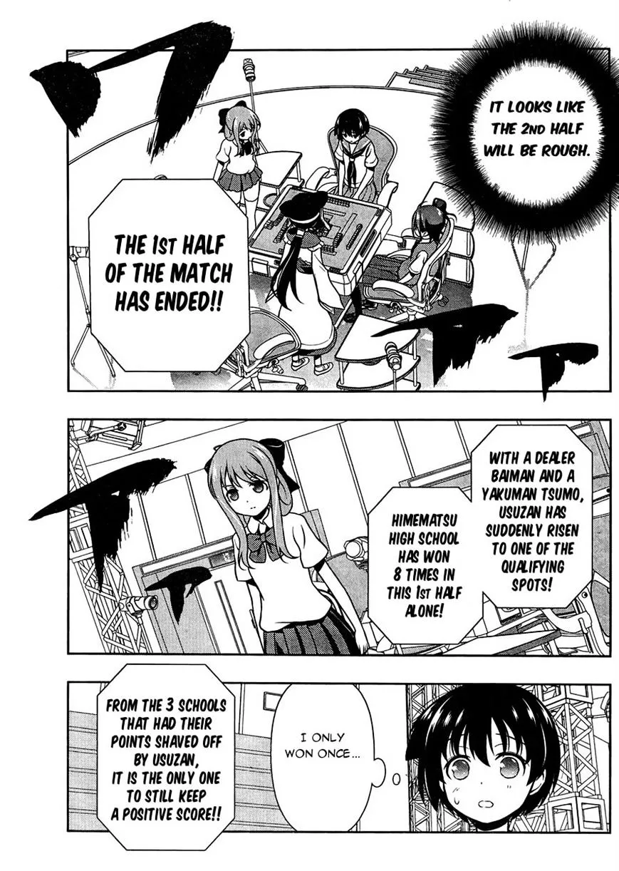 Saki Zinmanga X Chapter 148 Page 15