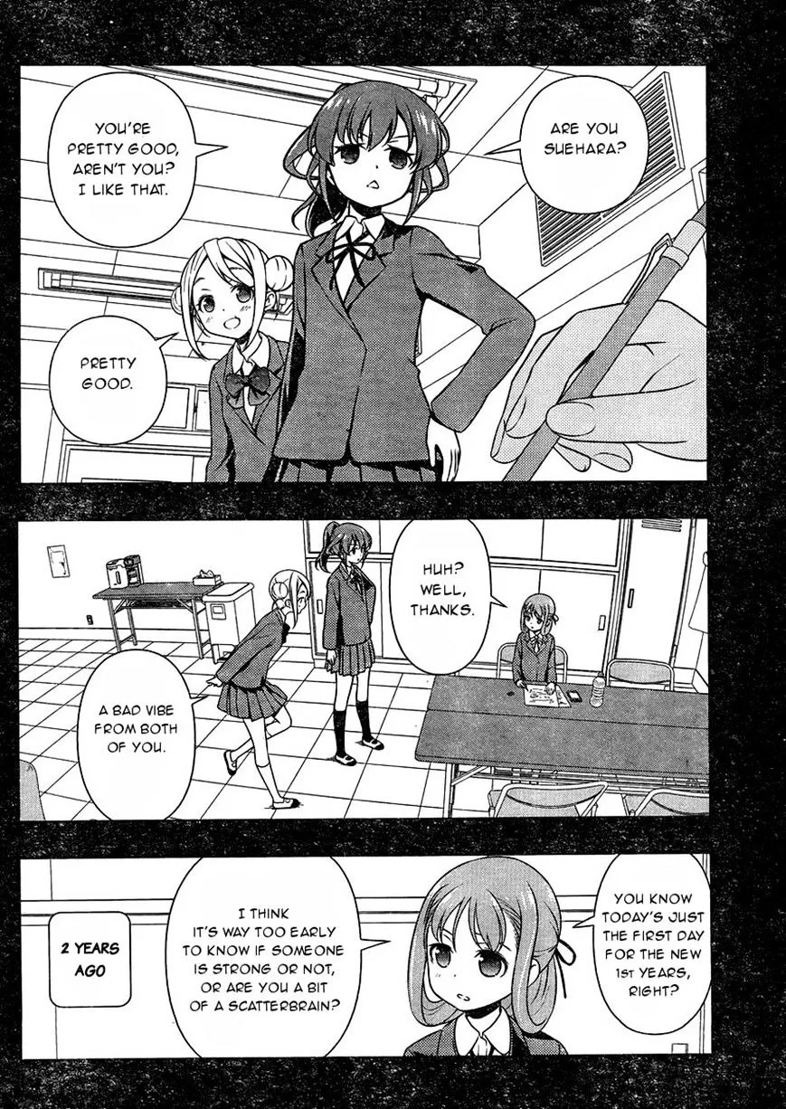 Saki Zinmanga X Chapter 147 Page 4