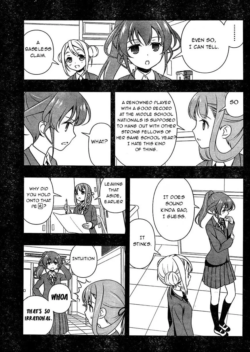 Saki Zinmanga X Chapter 147 Page 5