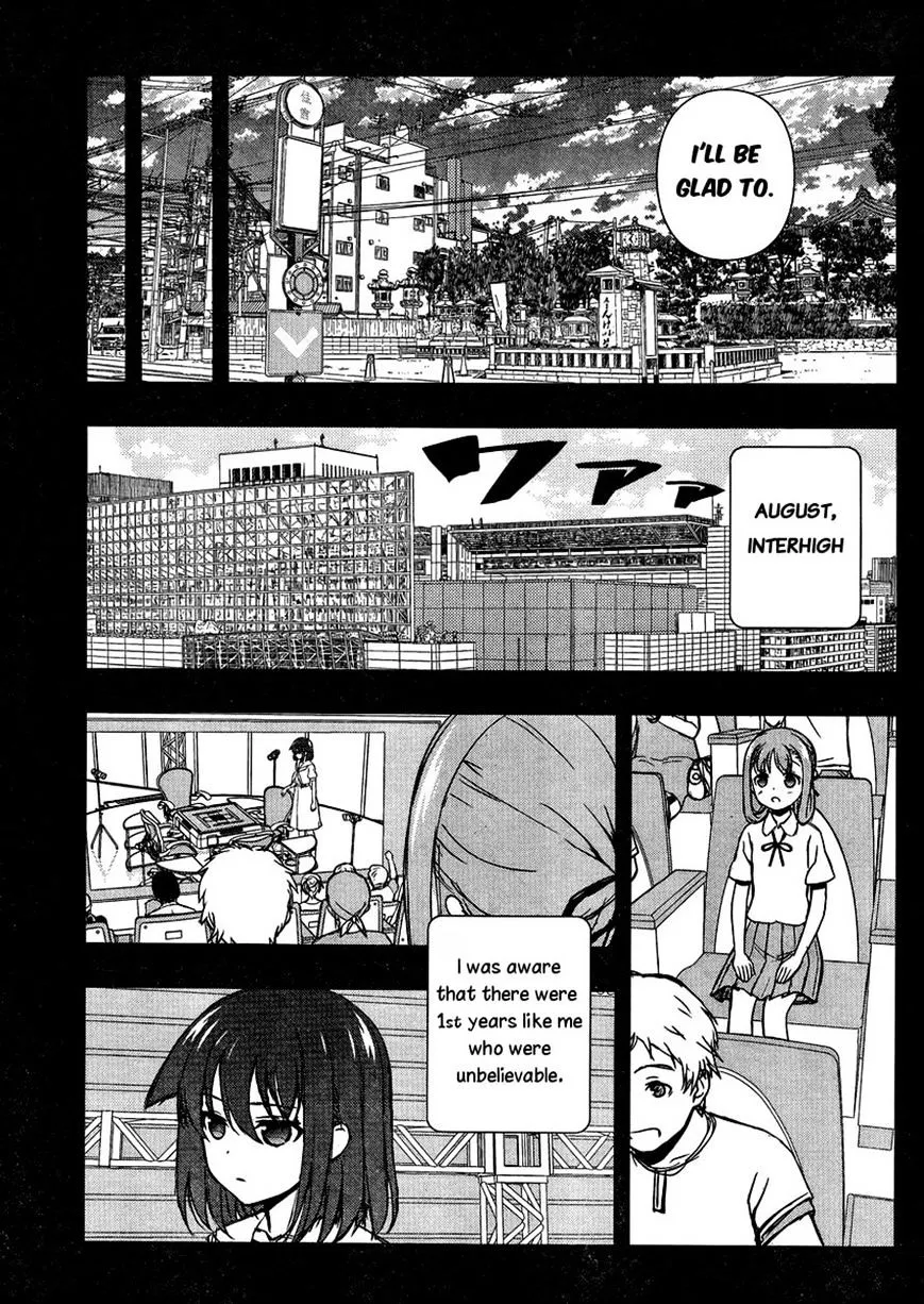 Saki Zinmanga X Chapter 147 Page 7