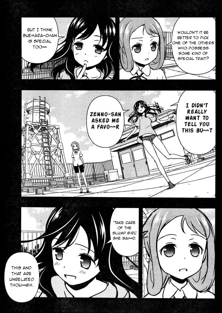 Saki Zinmanga X Chapter 147 Page 11