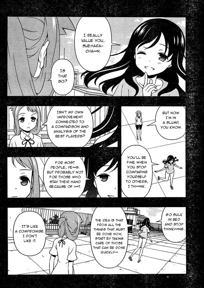 Saki Zinmanga X Chapter 147 Page 12