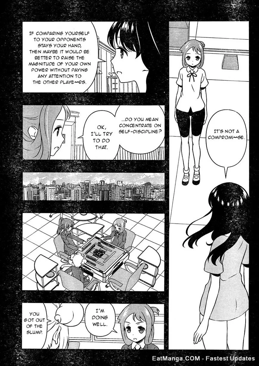 Saki Zinmanga X Chapter 147 Page 13
