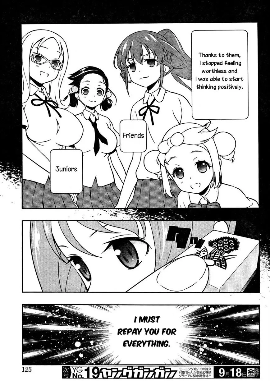 Saki Zinmanga X Chapter 147 Page 15