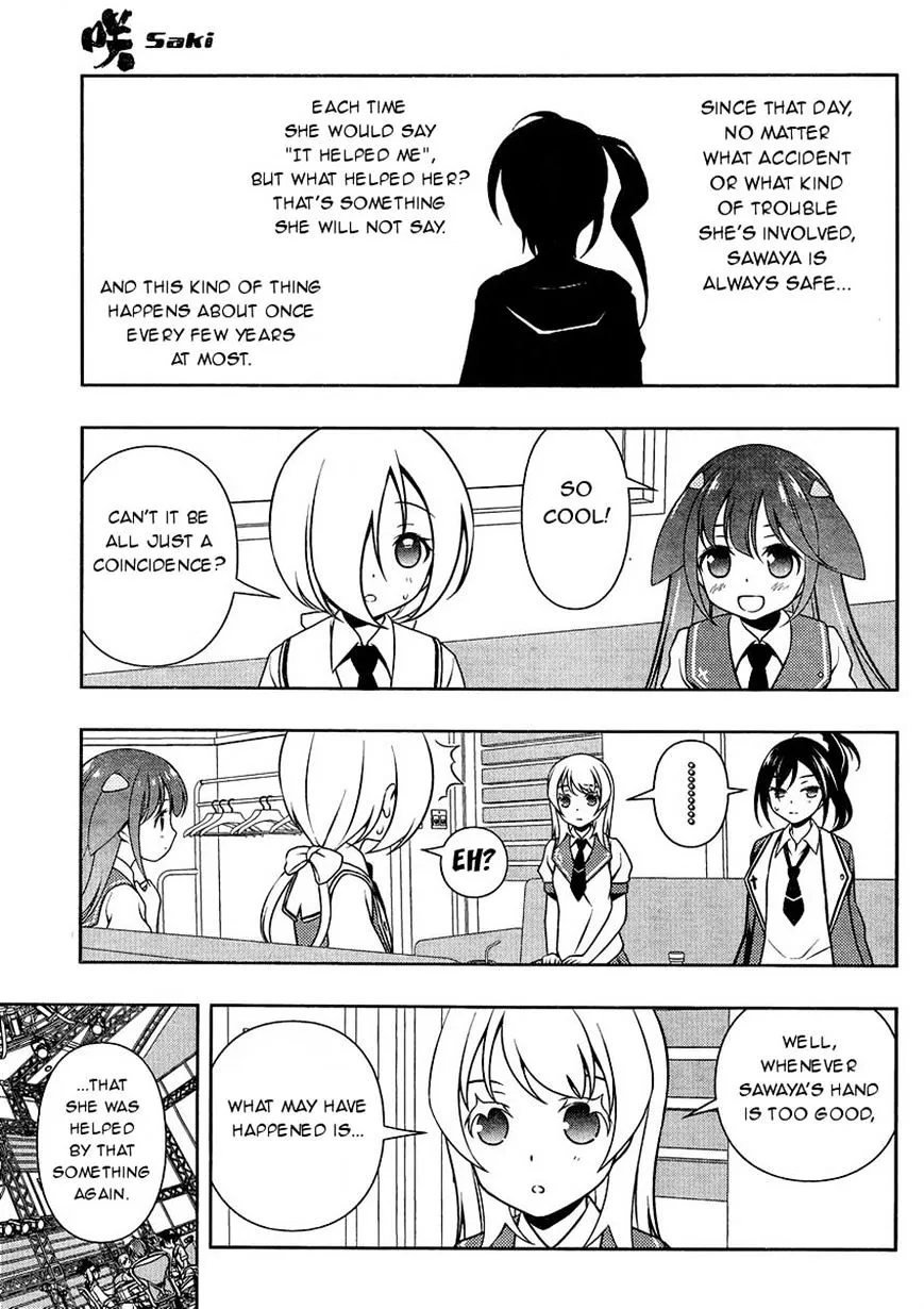 Saki Zinmanga X Chapter 146 Page 5