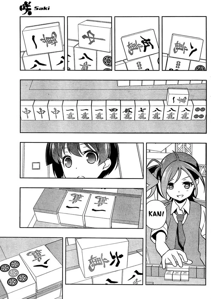 Saki Zinmanga X Chapter 146 Page 11