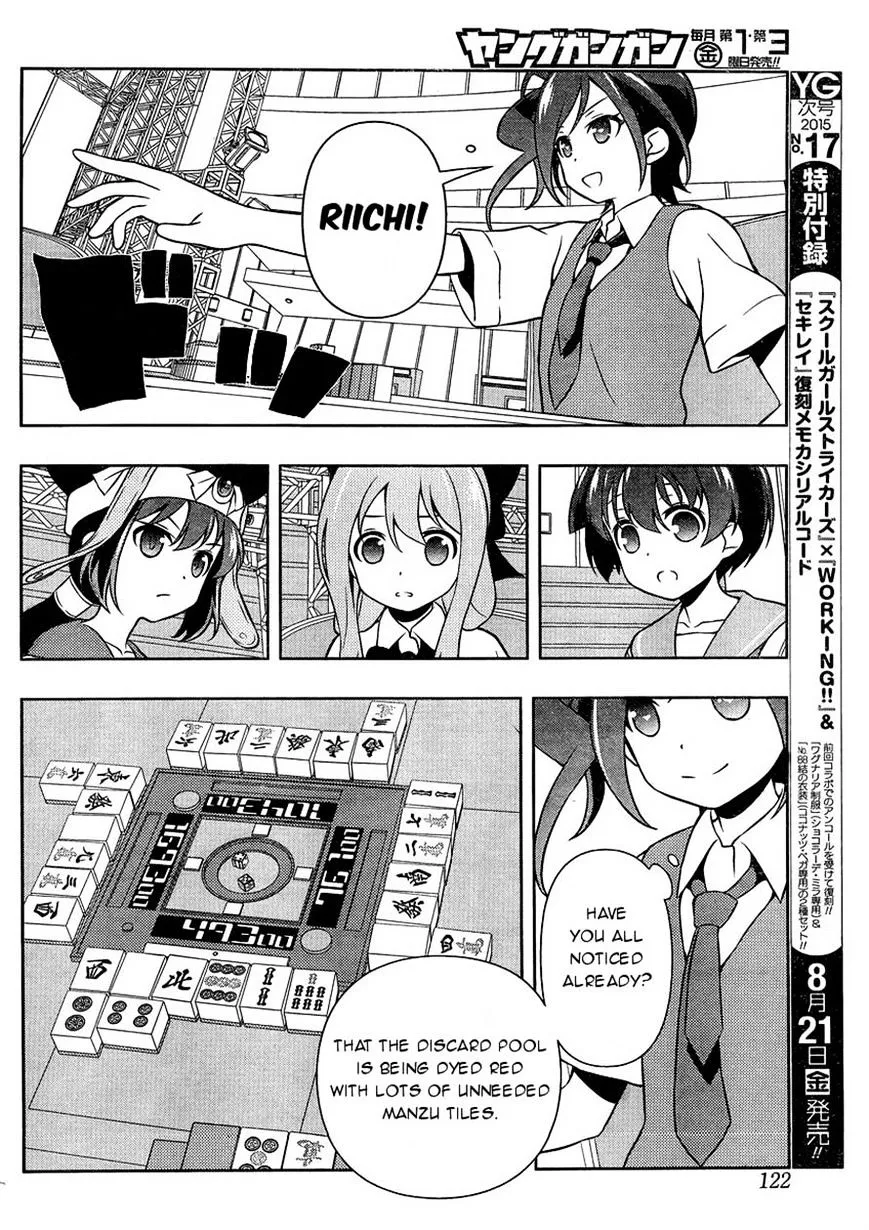 Saki Zinmanga X Chapter 146 Page 12