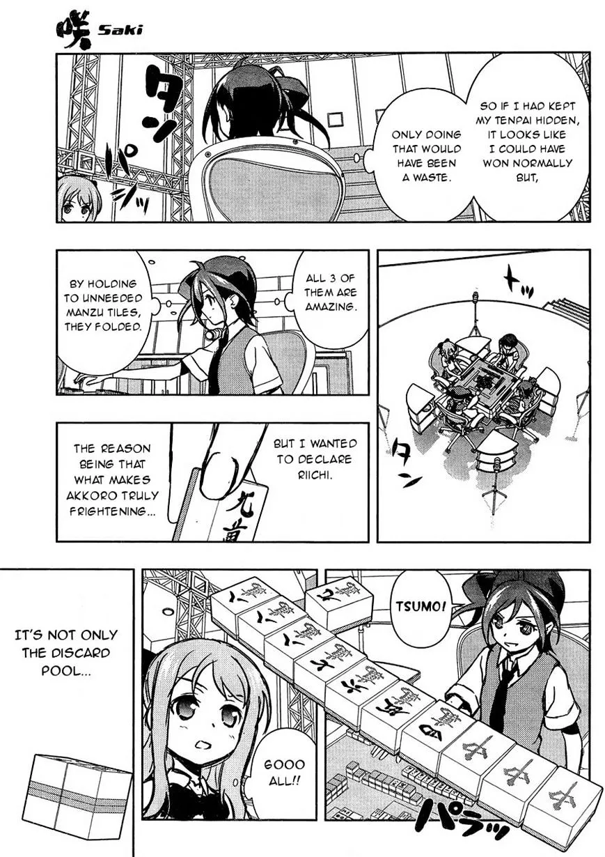 Saki Zinmanga X Chapter 146 Page 13