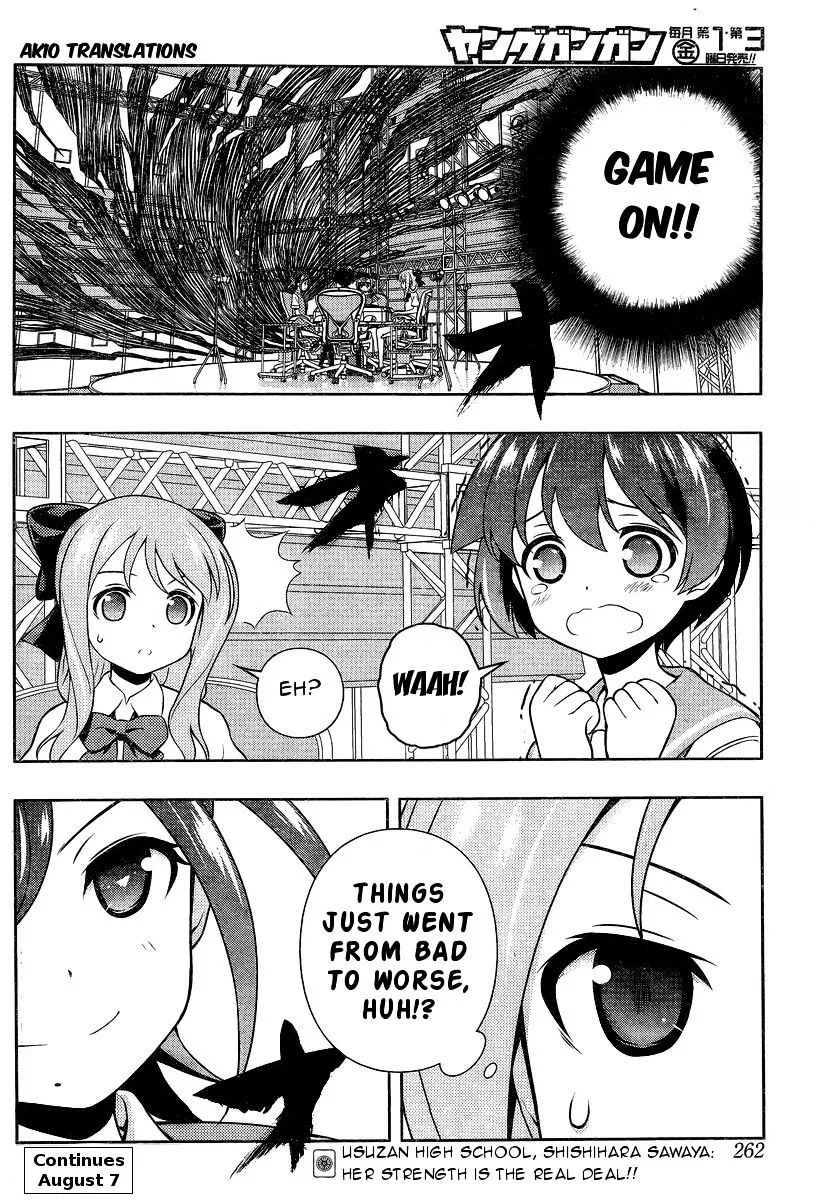 Saki Zinmanga X Chapter 145 Page 14
