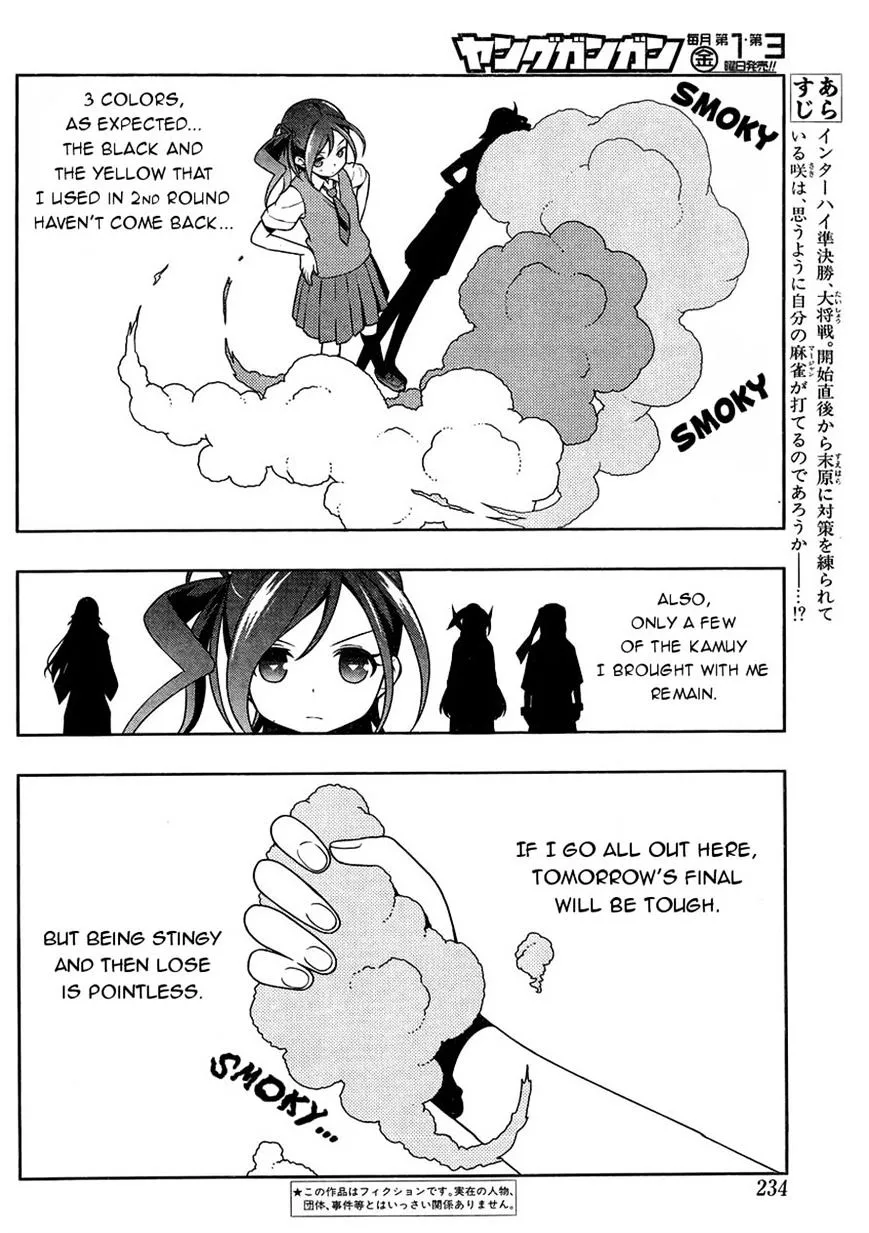 Saki Zinmanga X Chapter 144 Page 3