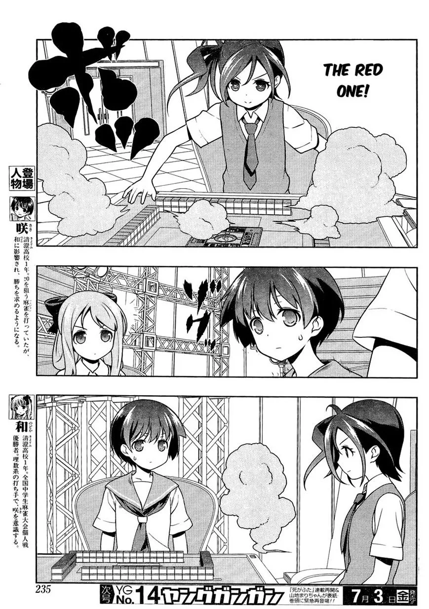 Saki Zinmanga X Chapter 144 Page 4