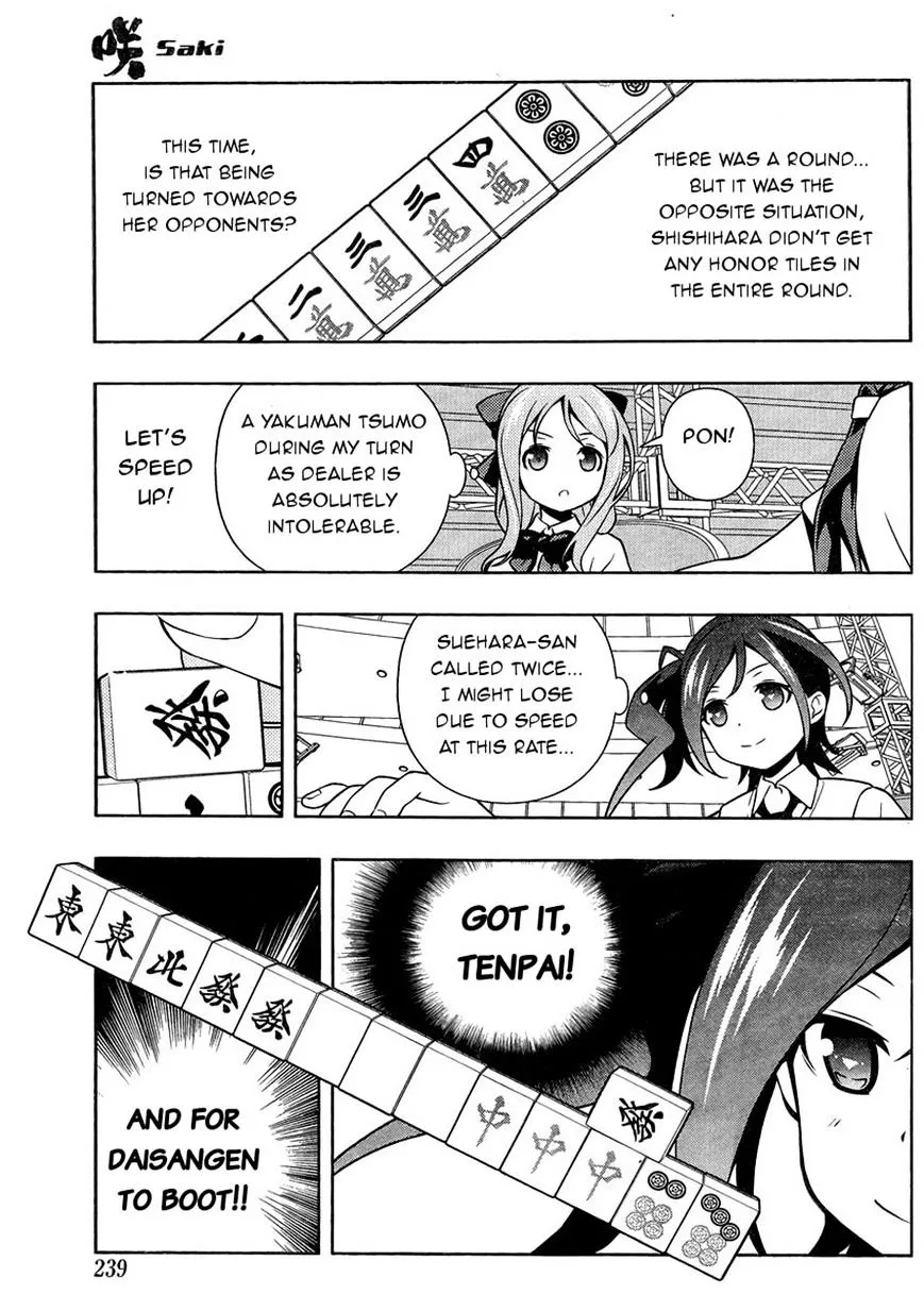 Saki Zinmanga X Chapter 144 Page 8