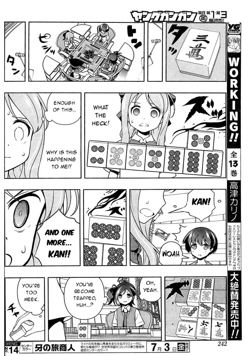 Saki Zinmanga X Chapter 144 Page 11