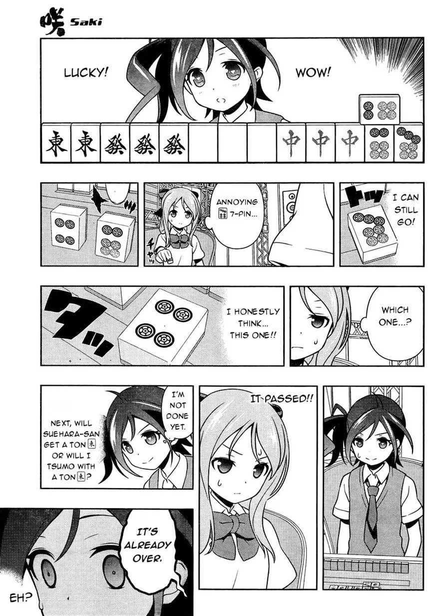 Saki Zinmanga X Chapter 144 Page 12