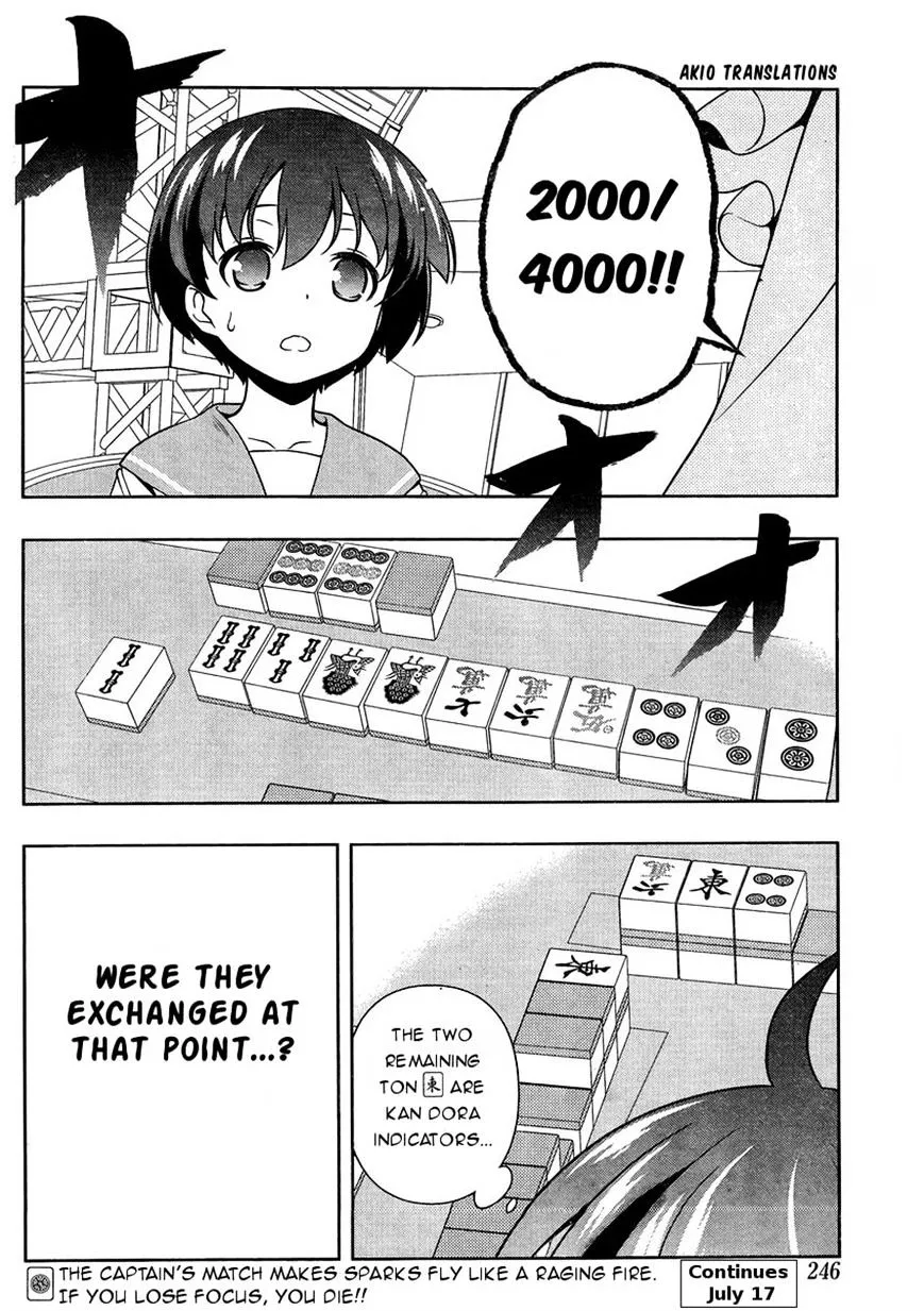 Saki Zinmanga X Chapter 144 Page 15