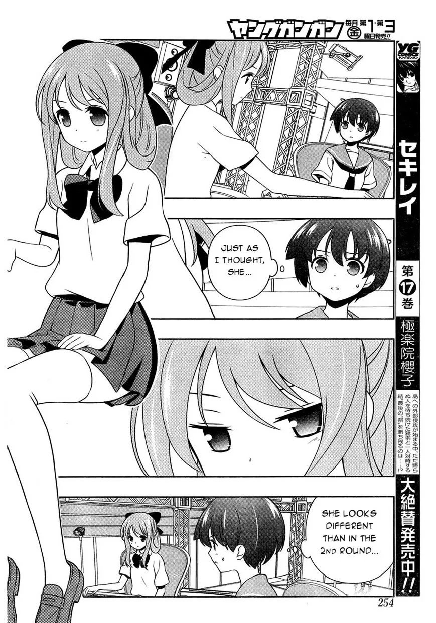 Saki Zinmanga X Chapter 143 Page 11