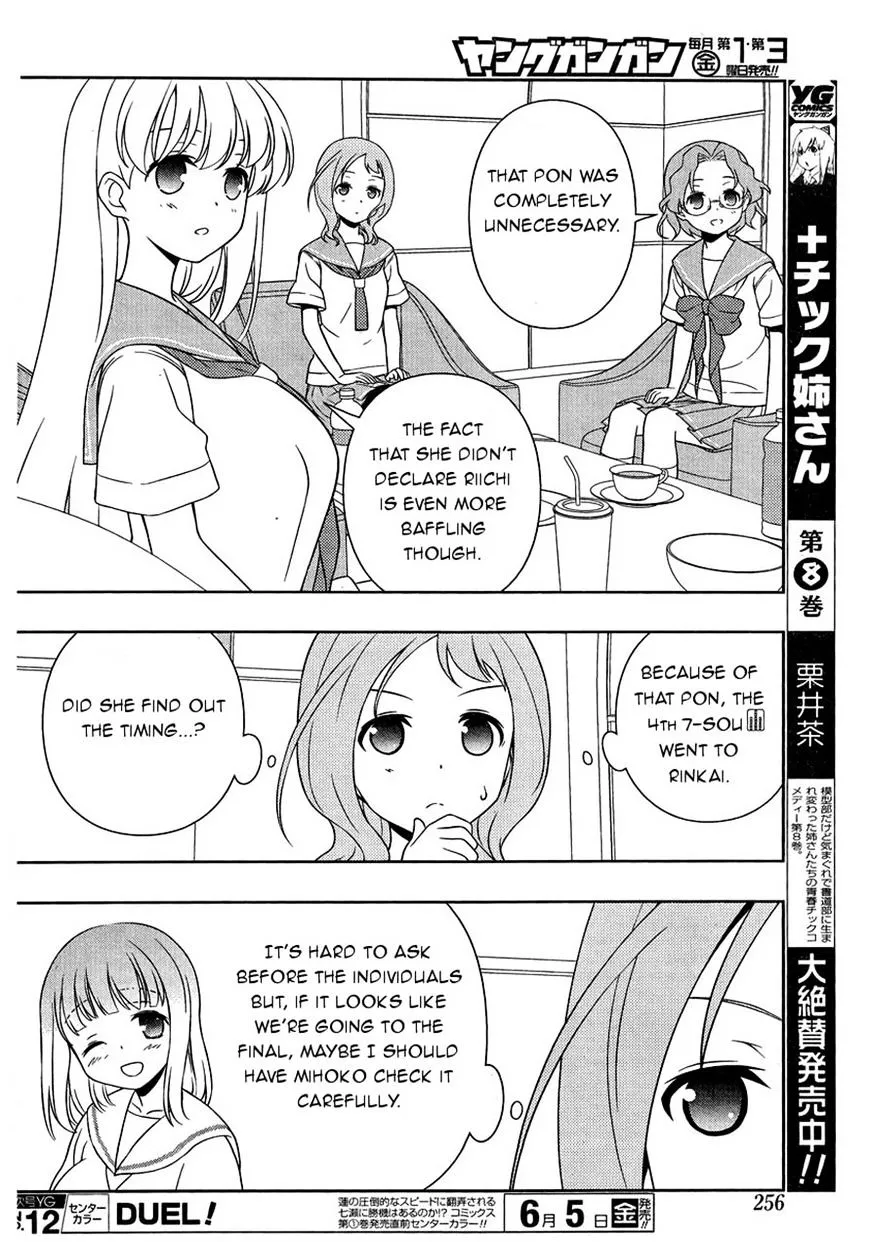 Saki Zinmanga X Chapter 143 Page 13