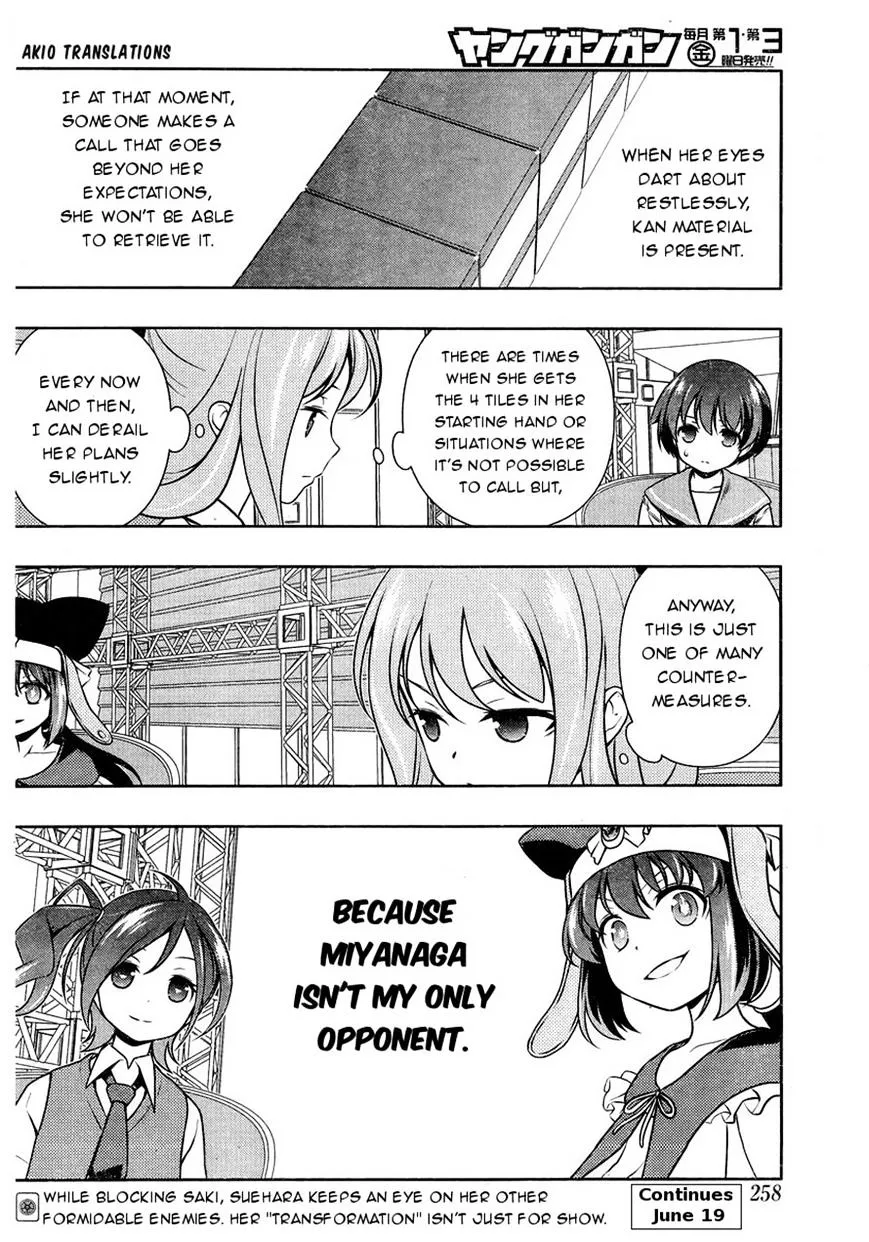 Saki Zinmanga X Chapter 143 Page 15