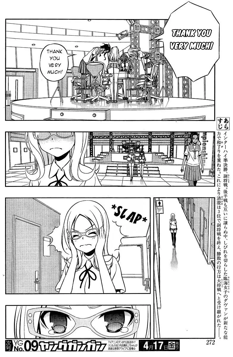 Saki Zinmanga X Chapter 142 Page 2