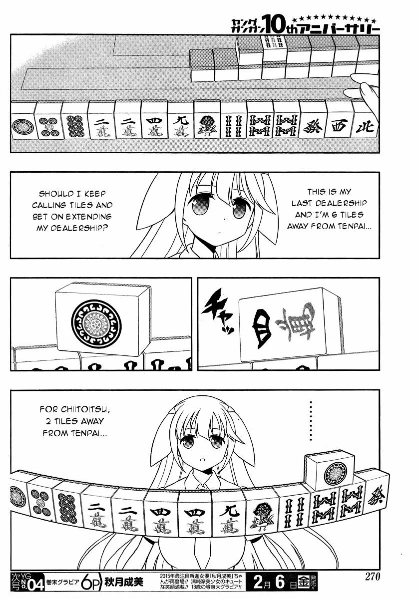 Saki Zinmanga X Chapter 137 Page 14