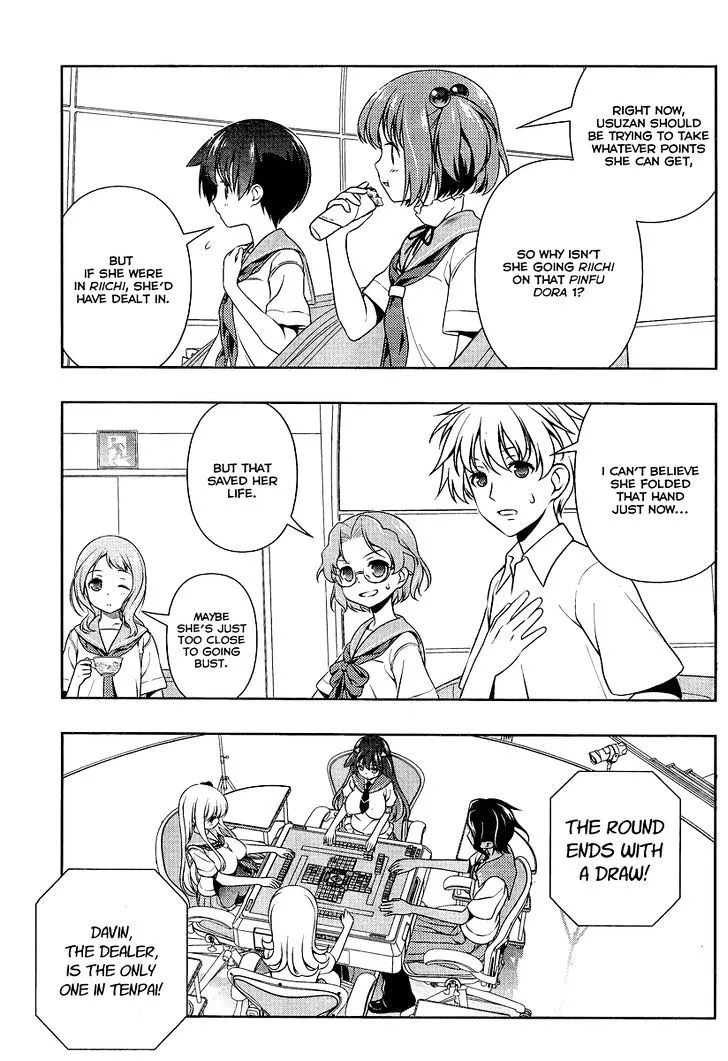Saki Zinmanga X Chapter 135 Page 5