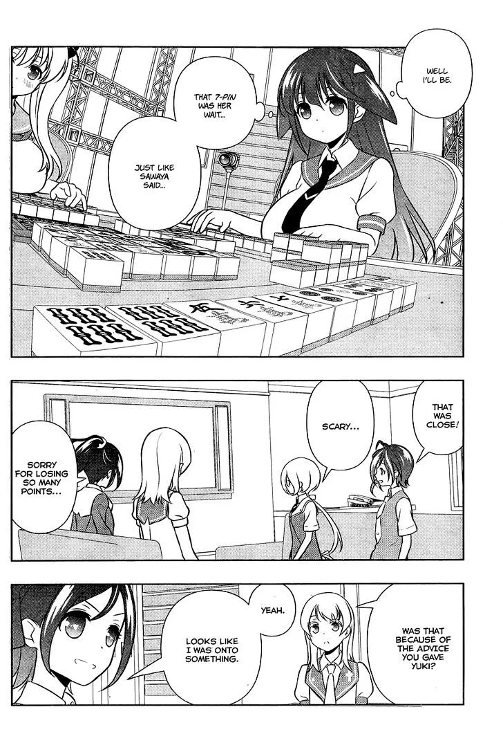 Saki Zinmanga X Chapter 135 Page 6