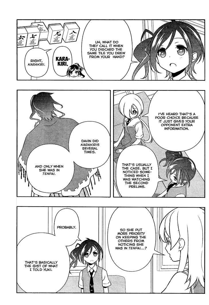 Saki Zinmanga X Chapter 135 Page 7