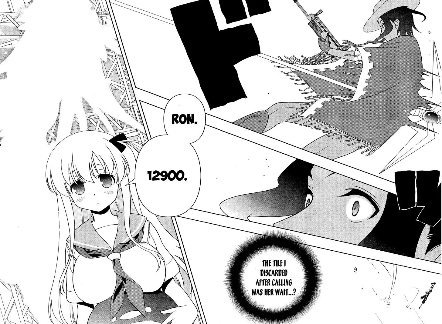 Saki Zinmanga X Chapter 135 Page 10