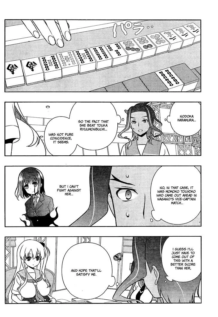 Saki Zinmanga X Chapter 135 Page 11