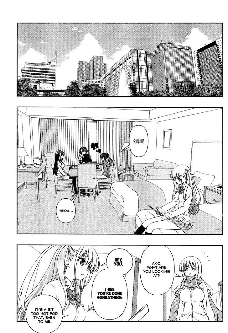 Saki Zinmanga X Chapter 135 Page 12