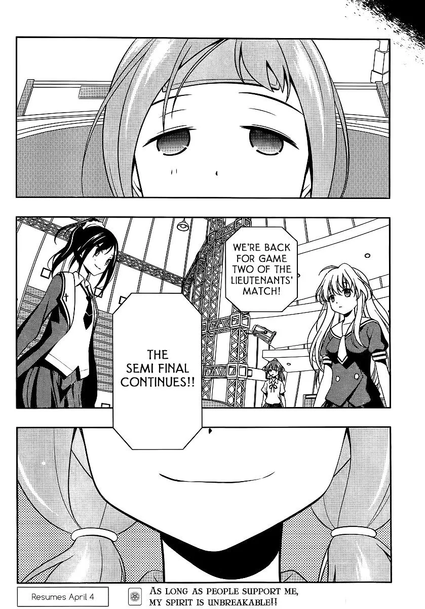 Saki Zinmanga X Chapter 123 Page 14