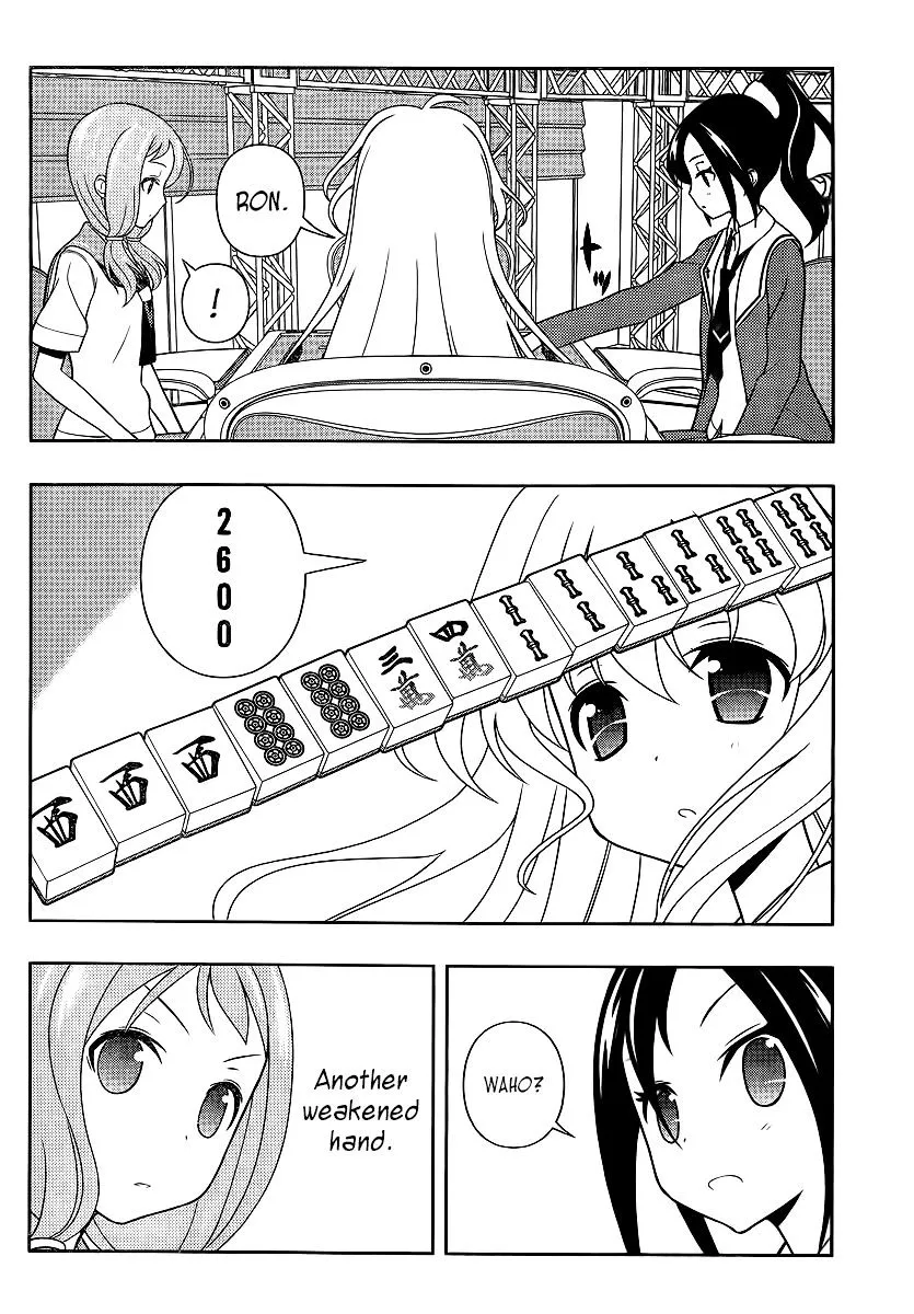 Saki Zinmanga X Chapter 122 Page 4