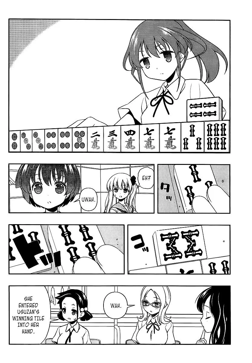 Saki Zinmanga X Chapter 122 Page 8