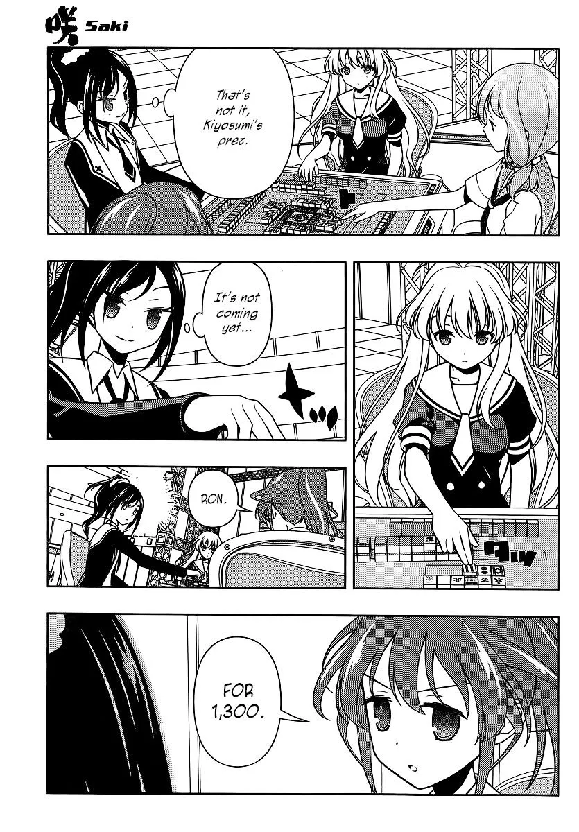 Saki Zinmanga X Chapter 122 Page 9