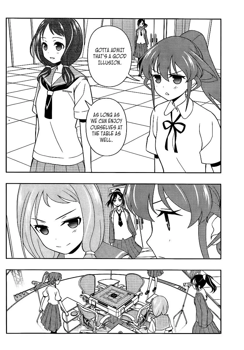 Saki Zinmanga X Chapter 121.1 Page 2