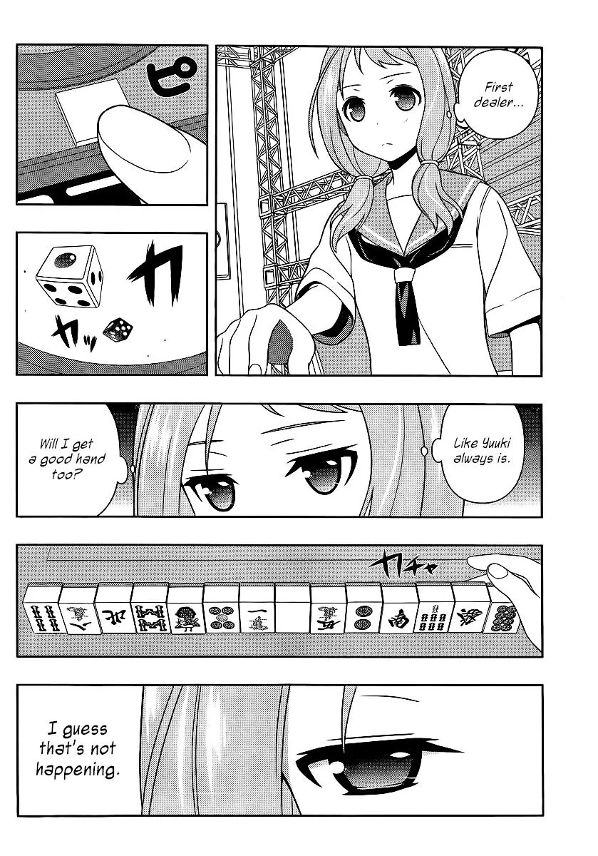 Saki Zinmanga X Chapter 121.1 Page 5