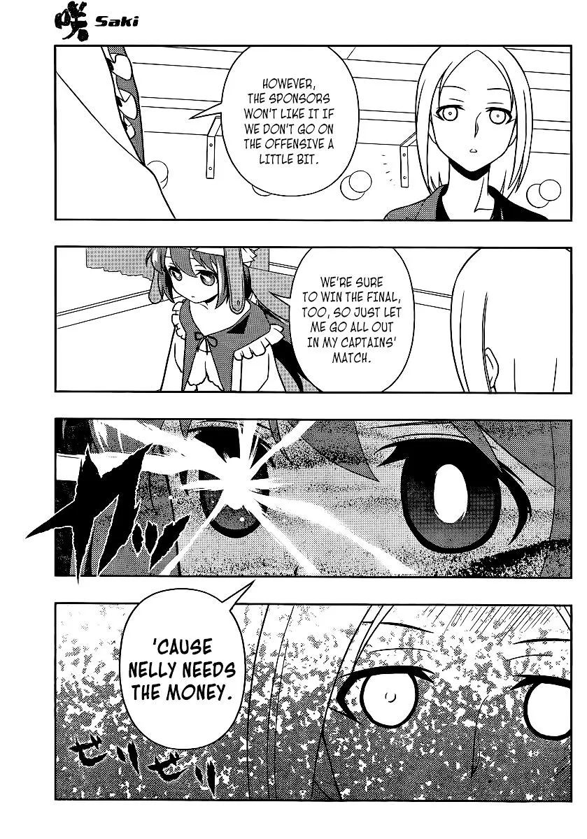 Saki Zinmanga X Chapter 121.1 Page 8