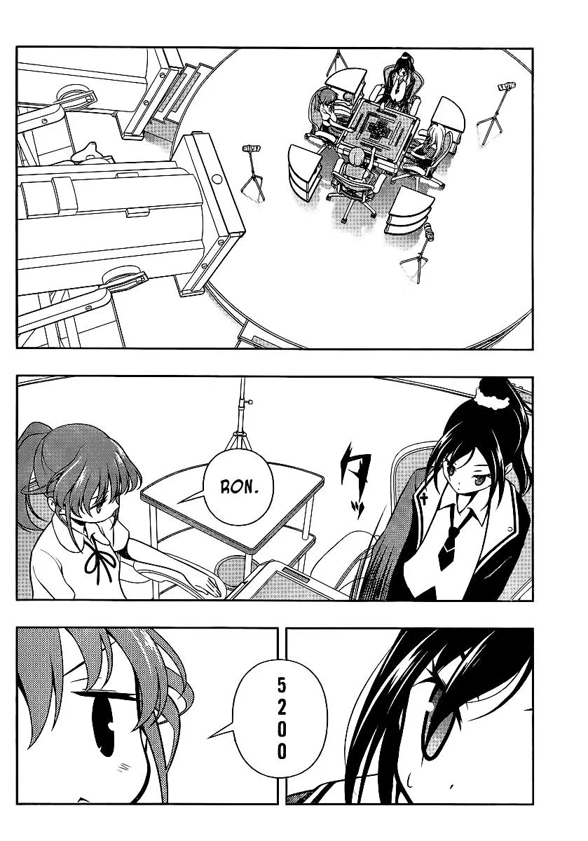 Saki Zinmanga X Chapter 121.1 Page 11