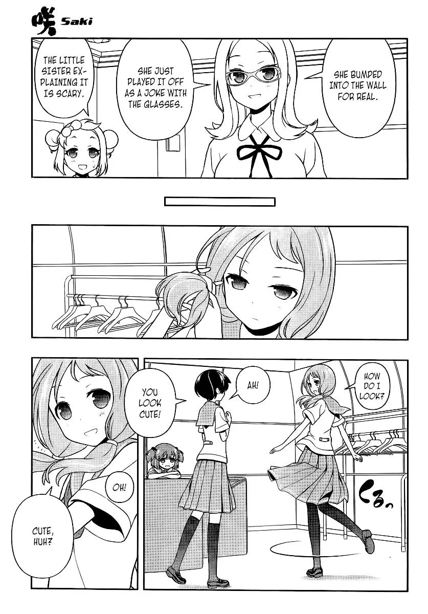 Saki Zinmanga X Chapter 120 Page 4