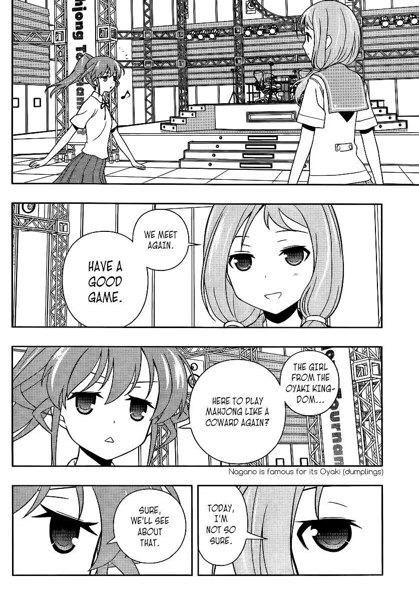 Saki Zinmanga X Chapter 120 Page 9