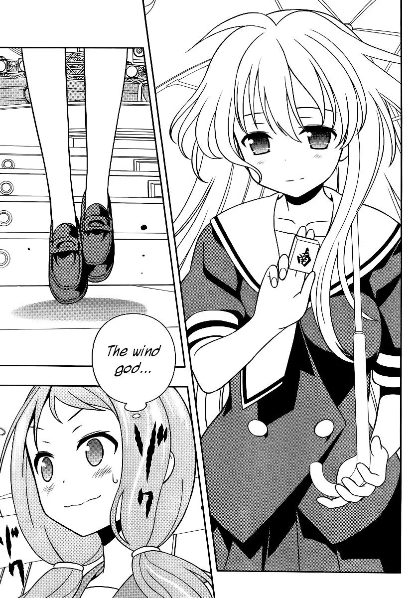 Saki Zinmanga X Chapter 120 Page 12