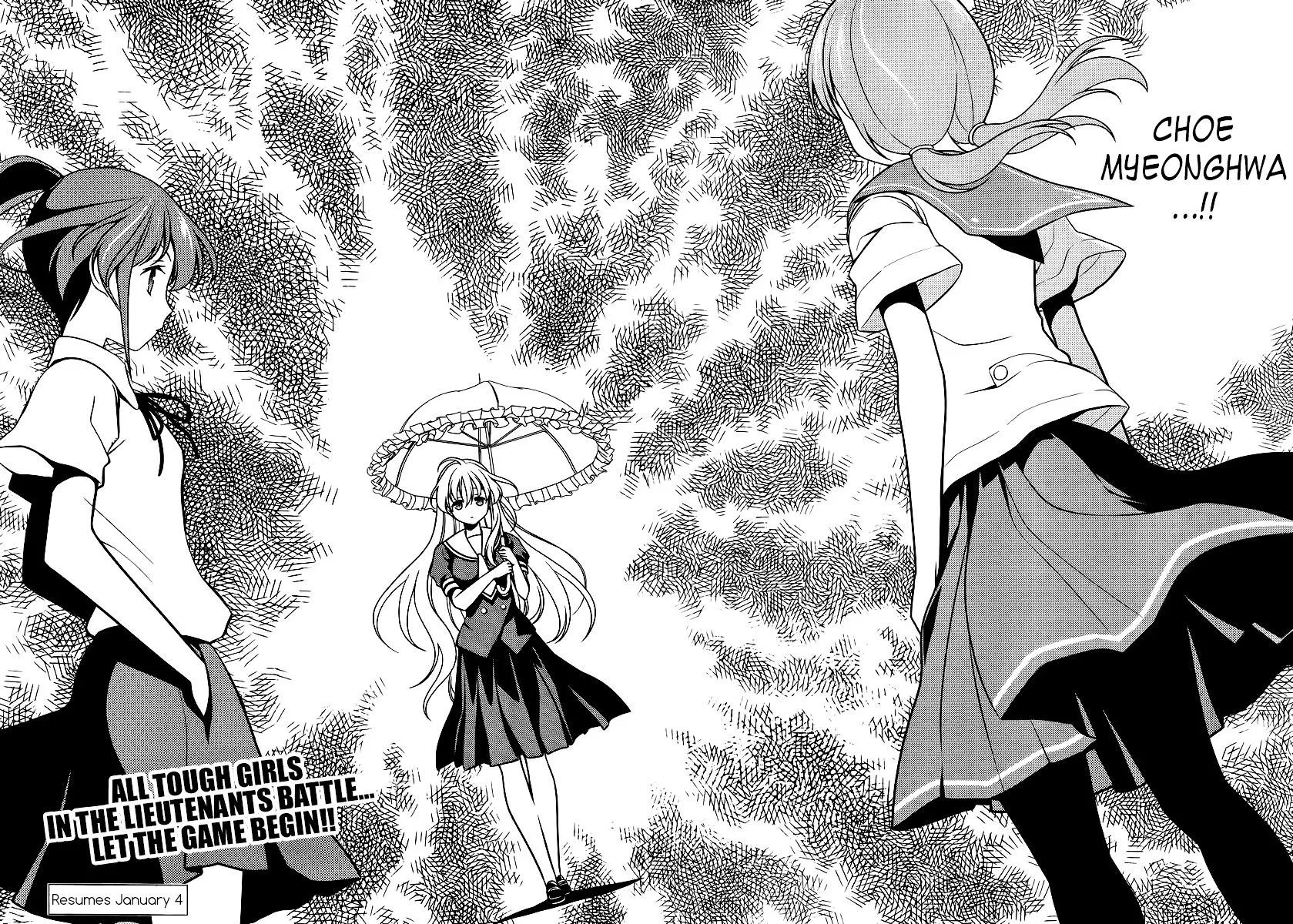 Saki Zinmanga X Chapter 120 Page 13
