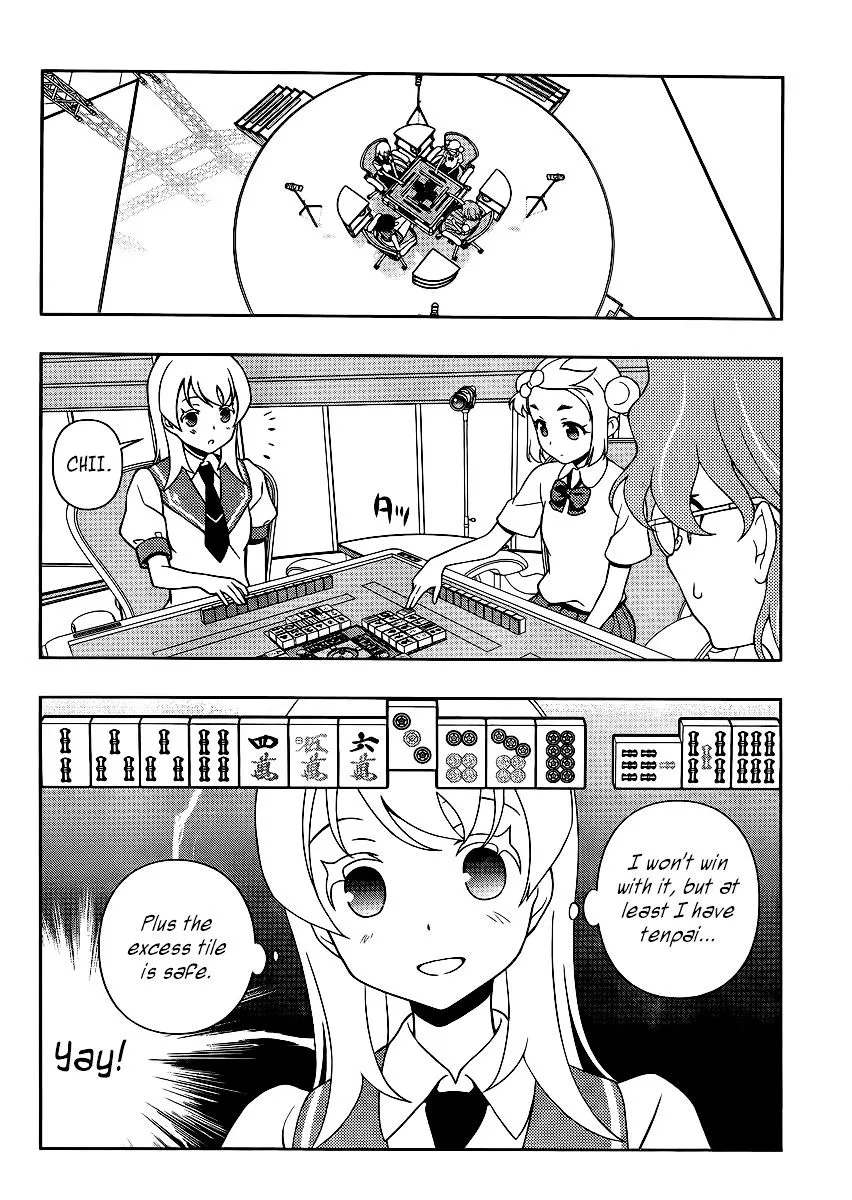 Saki Zinmanga X Chapter 118 Page 6