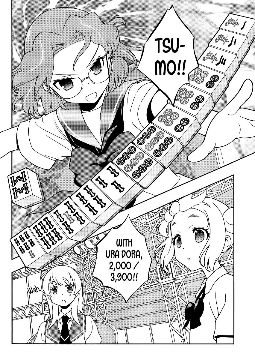 Saki Zinmanga X Chapter 118 Page 8